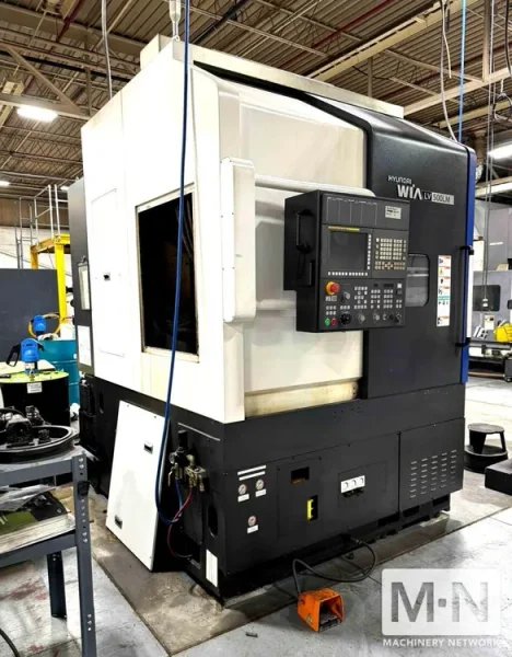Hyundai Wia LV500LM CNC Vertical Turning Lathe, 2018