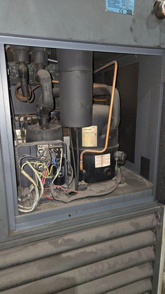 ATLAS COPCO GA 50 VSD 50 kW / 67 HP Rotary Screw Compressor USED