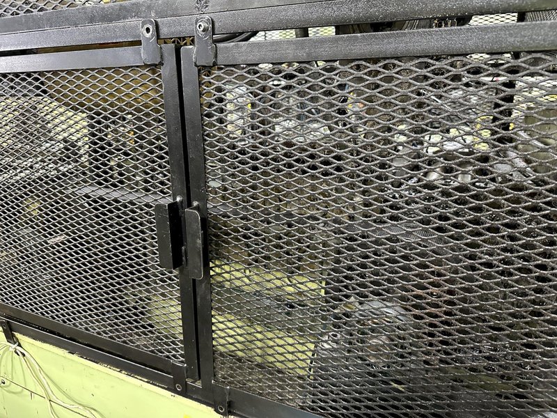 220 TON AIDA #PMX-L2-200H SSDC PRESS LINE, COMPLETE WITH CWP SPACE SAVER COIL FEED LINE: STOCK #22213