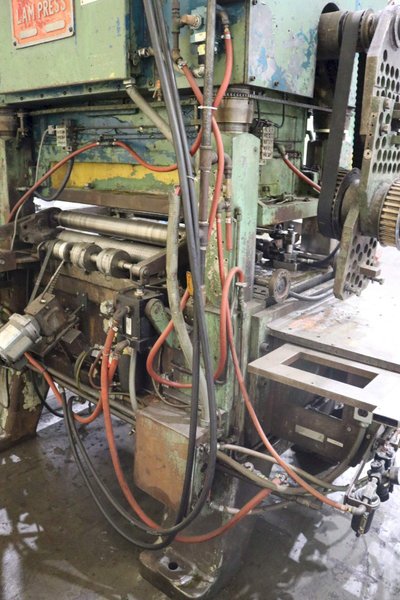 100 TON OAK LAM PRESS: STOCK #72668