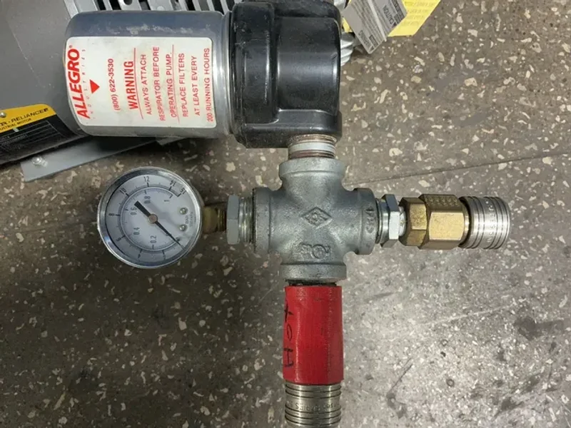 BALDOR/ALLEGRO PUMP   -  A 1500TE