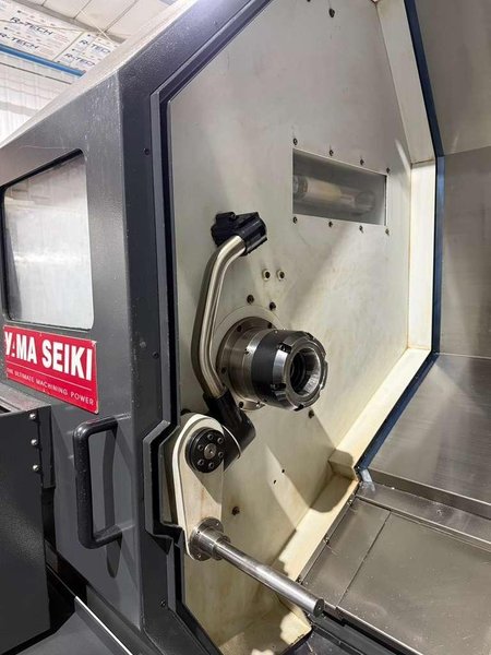 Yama Seiki GS-200Y CNC Turning Center – C Axis Live Tool Y Axis Lathe