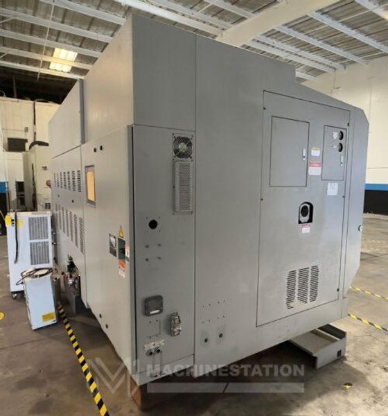 Accuway UZ-2000T2Y CNC Lathe – Y Axis Twin Spindle Twin Turret