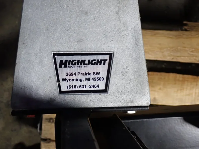 HIGHLIGHT 15" ELIMINATOR MANUAL STRETCH WRAPPER  -  EL-1000
