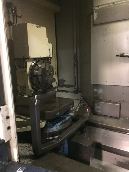 2005 MAKINO A61 | Machining Centers, Horizontal