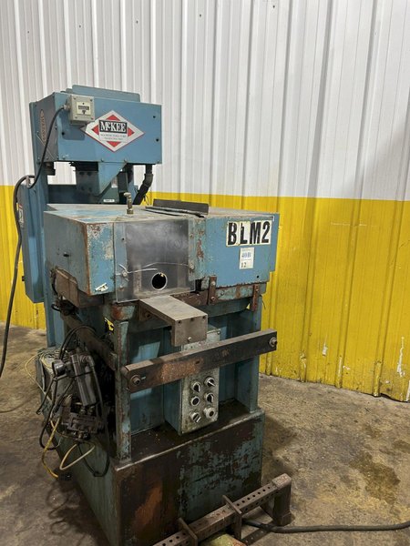 3 HIT MCKEE MODEL #FM-45-3F HYDRAULIC TUBE END FORMER: STOCK #18272