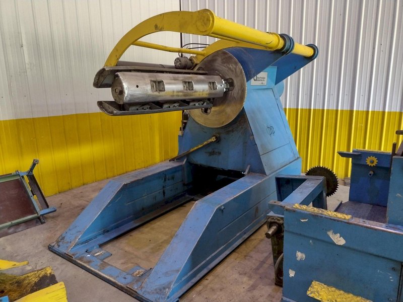 60" x 14 GA X 20,000 LB IOWA PRECISION MODEL #SLR6014-2.5 SLITTING CUT TO LENGTH COIL SLEAR LINE: YOBRO #26015