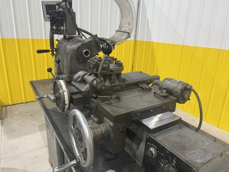 9&quot; X 14&quot; HARDINGE MODEL #HC CHUCKER TURRET LATHE: STOCK #20290
