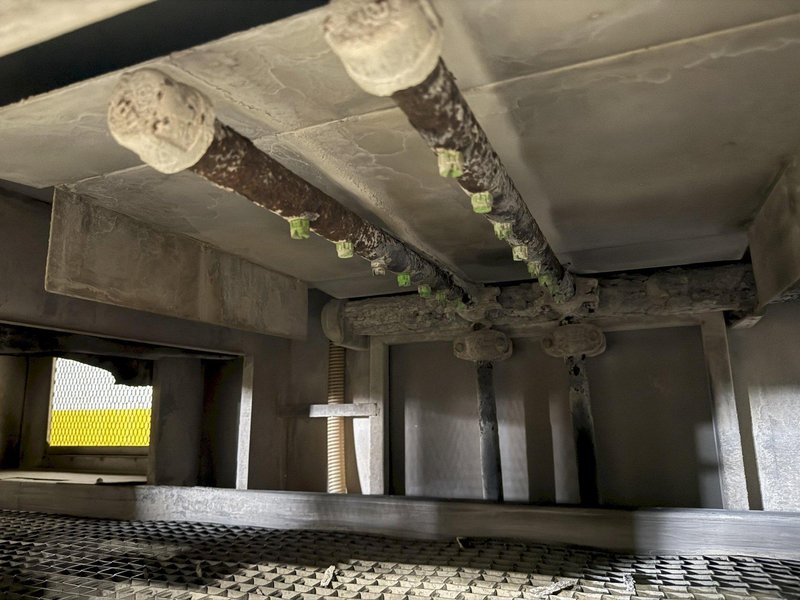 24" W X 10" H MIDBROOK MODEL #CYCLONE W/R/B0 STAINLESS STEEL BELT STYLE PARTS WASHER 2011: YOBRO #24811