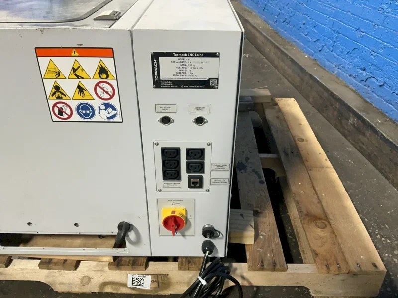 TORMACH 8”X14” CNC LATHE  -  8L