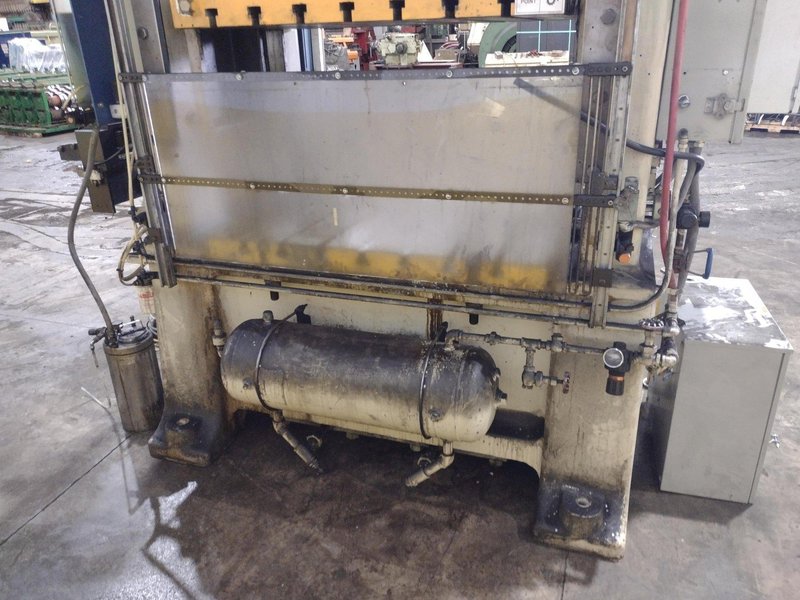 125 TON MINSTER MODEL #S2-125-48-36 SSDC PRESS, 10" STROKE: YOBRO #25090