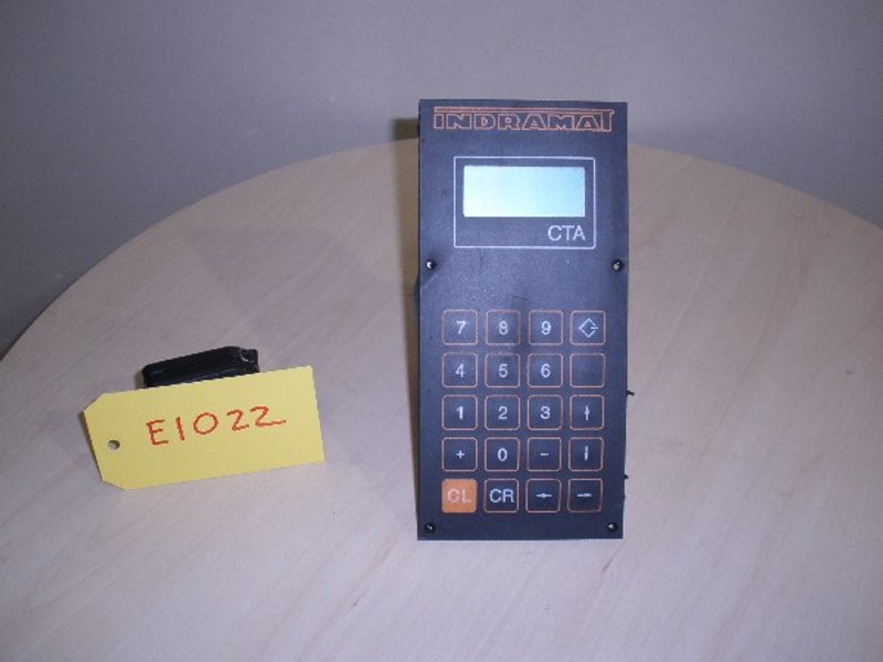 Indramat CTA HMI