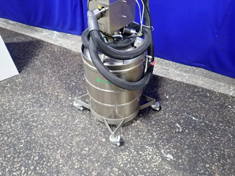 TA INSTRUMENTS 50 LITERS LIQUID NITROGEN PRESSURE VESSEL