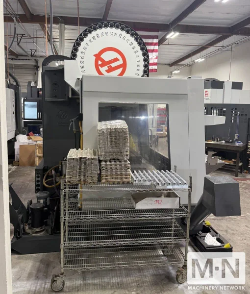 HAAS VF-3SS CNC Vertical Machining Center, 2012