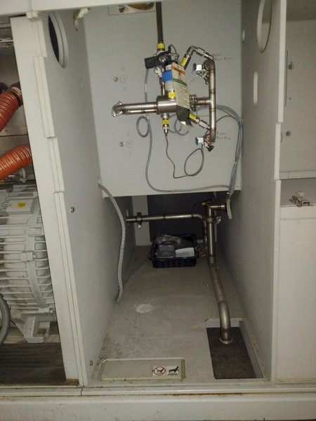 20” ELECTROVERT MODEL AQUASTORM 100 IN-LINE CLEANER WASHER: STOCK #23496