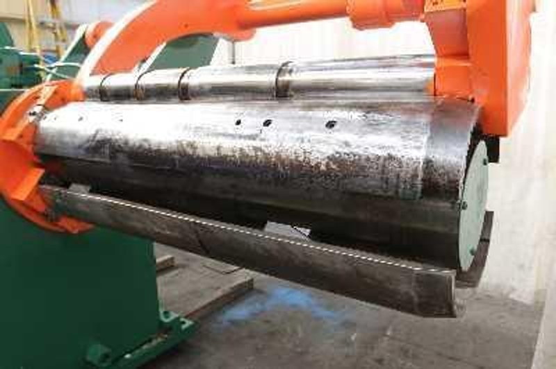 60&quot; WIDE X 30,000 LB X 7&quot; ARBOR CINCINNATI SLITTING LINE: STOCK #12923