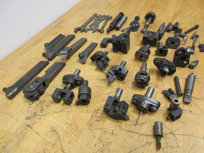 Hardinge and Armstrong Lathe Tool Holders and Stick Tooling- Auction Item