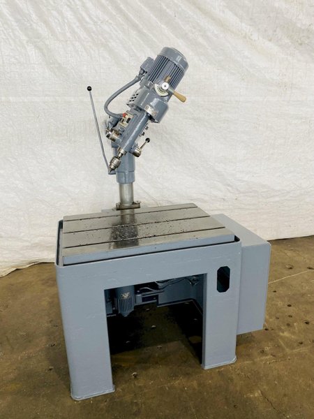 DONAU DR13 RADIAL ARM DRILL PRESS. STOCK # 0103722