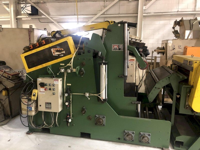 20,000 lbs Mecon Cradle Straightener Servo Feed Line