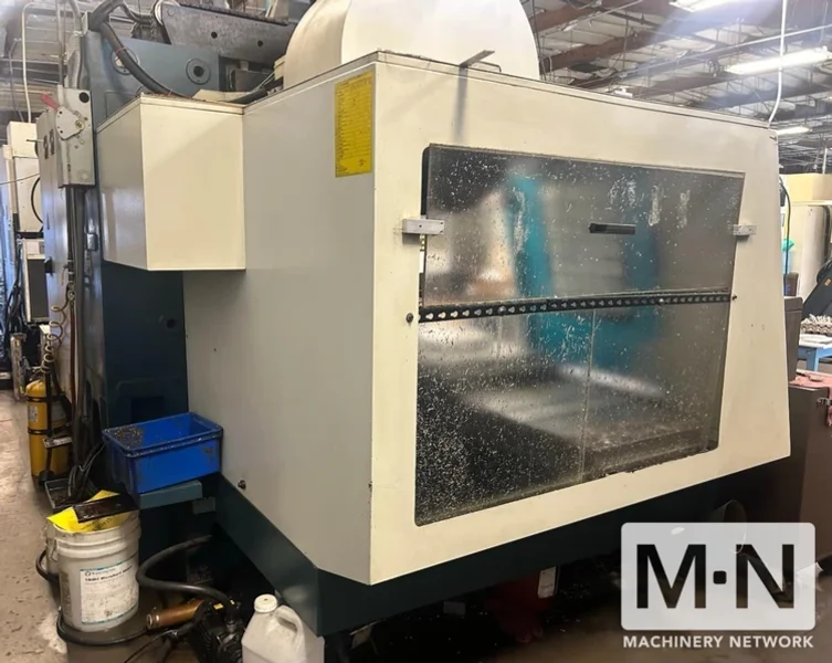 Akira Seiki Performa V-5AXP CNC Vertical machining Center, 2005