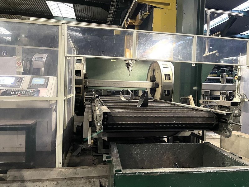 Tube Tech Laser for tubes, beams &amp; profiles