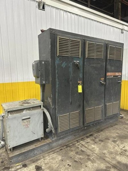 2.250&quot; MACK-HEMP MODEL #924R ROTARY 6-ROLL TUBE &amp; PIPE STRAIGHTENER