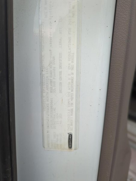 2013 Freightliner Cascadia 1FUJGLDR2DSBR0061