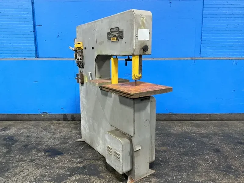 KALAMAZOO STARTRITE 30”X10” VERTICAL BAND SAW  -  30-R-T