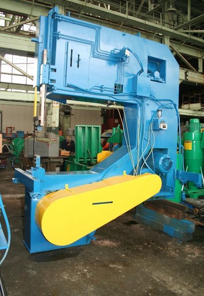 TANNEWITZ MODEL 6024MH VERTICAL BAND TYPE PLATE SAW: STOCK 59088