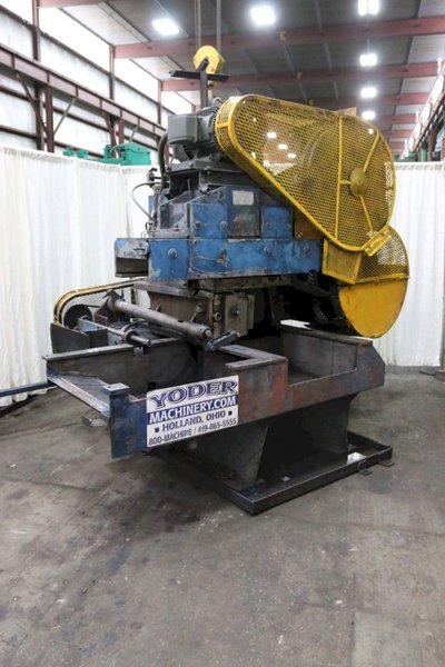 1&#039; BIRMINGHAM SIDE FEED HORIZONTAL THREAD ROLLER:  STOCK #68942