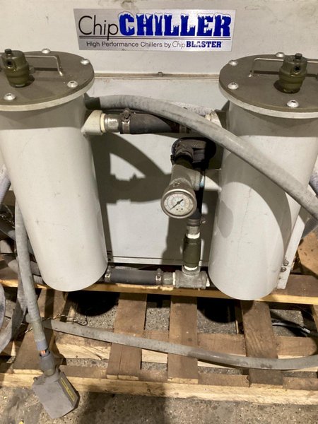 CHIPBLASTER SA-34K Chiller System USED