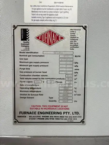 ANNEALING OVEN