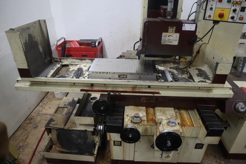 Chevalier Model FSG-1224AD Automatic Surface Grinder, with Incremental Downfeed- Auction Item