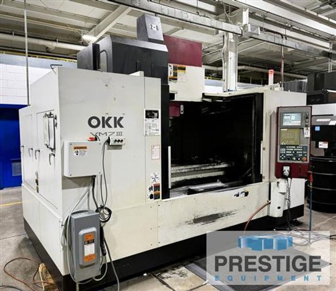 Machining Centers Vertical CNC