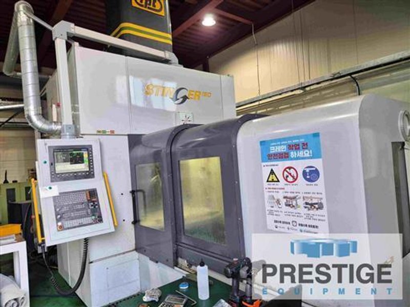 FPT Stinger 180 5 Axis Bridge Type Vertical Machining Center