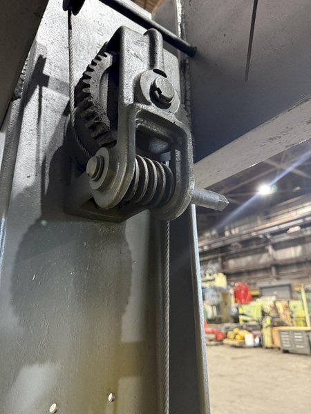 150 TON DAKE MODEL #5-150 HYDRAULIC H-FRAME PRESS: YOBRO #24148