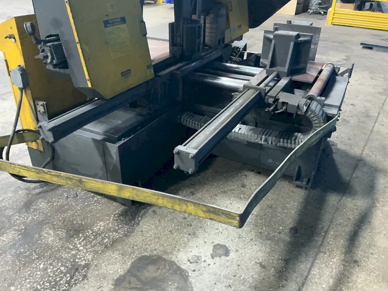 CLAUSING 34" X 24" X 20" HORIZONTAL BAND SAW  -  C-2030NC