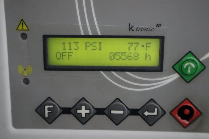 Pneutech RK-20VSD-115B-L Air Compressor, 20 HP, Rotary Screw-Type, Variable Speed - NEW 2020- Auction Item