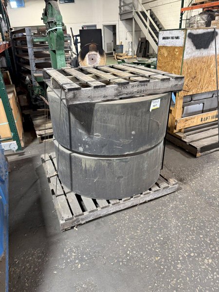 2- New Simpson model 23g muller wheels 16" x 42"(priced for the pair)