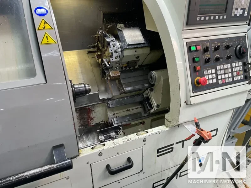 Sharp ST-10 CNC Lathe, 2007