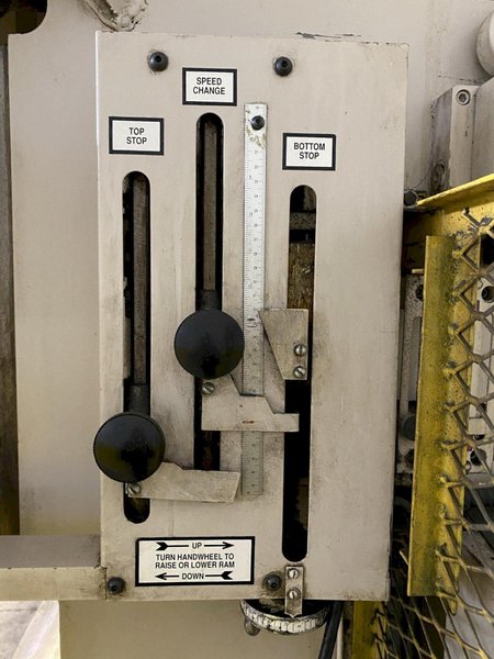 140 TON X 10'  WYSONG MODEL #THS140-120 "HIGH SPEED" HYDRAULIC PRESS BRAKE: STOCK #13915