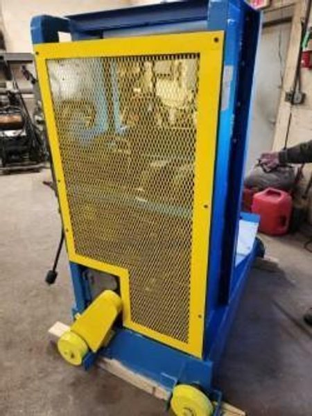 7,000# Revolvator Exit Coil Car STOCK# 4281
