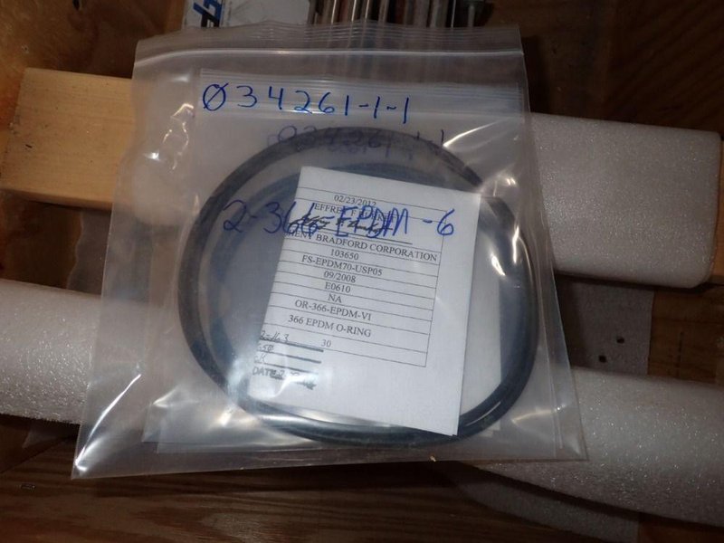 ALLEGHENY COIL HEAT EXCHANGER  -  B790500TB