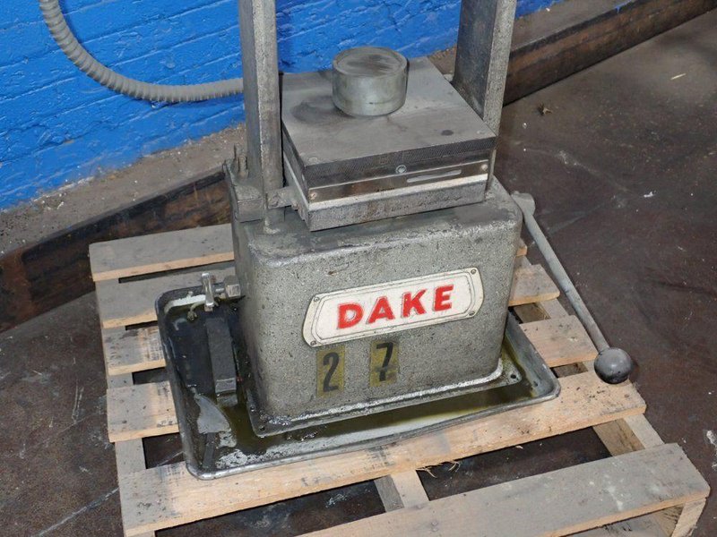 DAKE HEATED PLATEN PRESS  -  44225