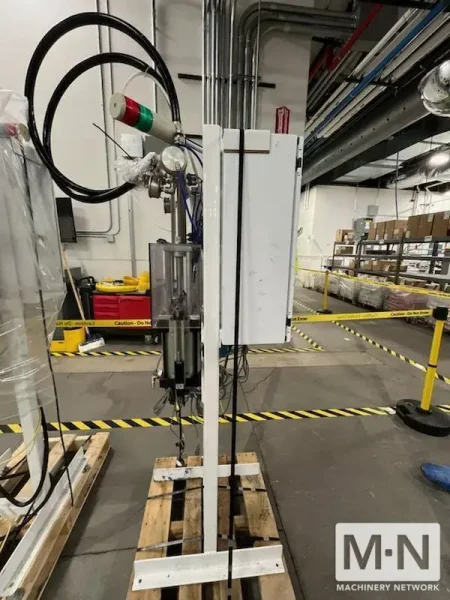 55 GALLON FLUID AUCTOMATION SILICONE PUMP MFG 2007