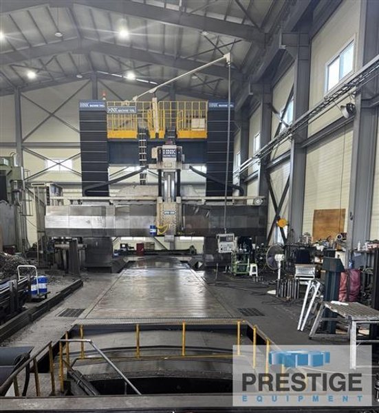 HNK HPM-30M CNC Double Column 5-Face Machining Center