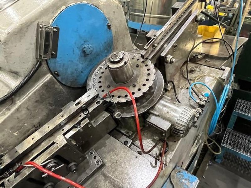 Ingramatic Model RP2R High Speed Flat Die Thread Roller with SEMS Unit