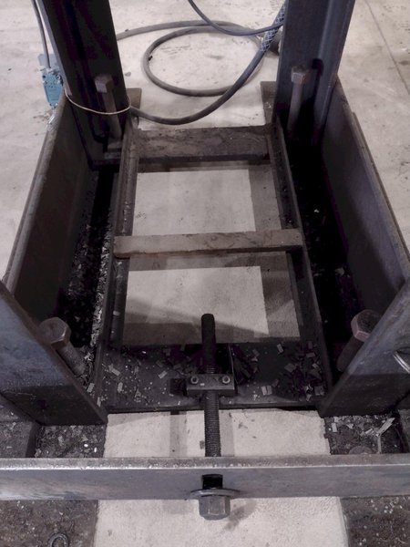 10 TON PERKINS MACHINE MODEL 12-A OBI STAMPING PUNCH PRESS: STOCK #20521