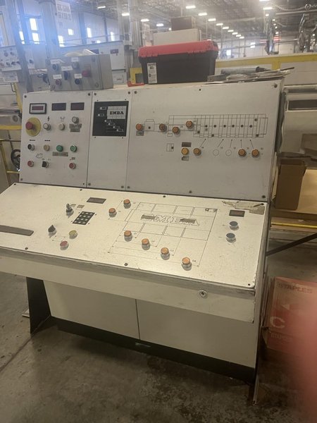 Emba 160 Flexo Folder Gluer, 1985 – Main Feeder Vacuum Pump Needs Replacing