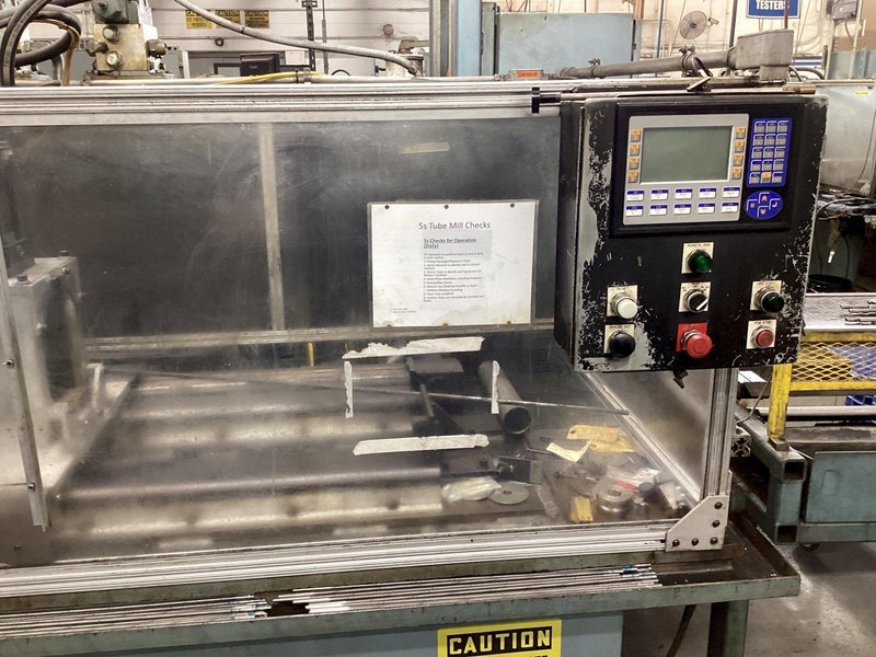 3/8&quot; T&amp;H LEMONT MODEL #WU11-9 STAINLESS TUBE MILL : YOBRO #24545